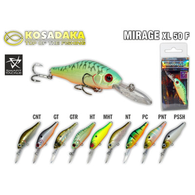 MIRAGE XL 50F