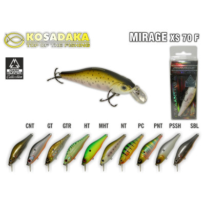 MIRAGE XS 70F