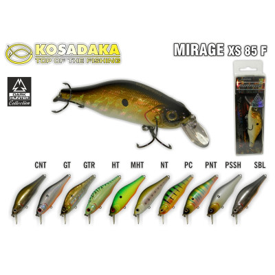 MIRAGE XS 85F