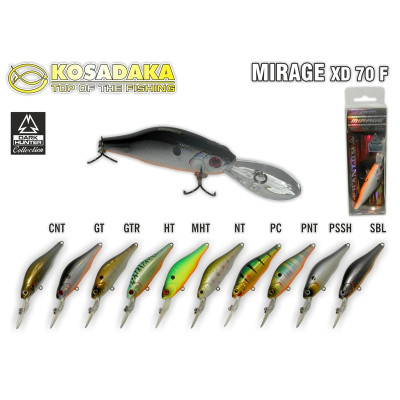 MIRAGE XD 70F
