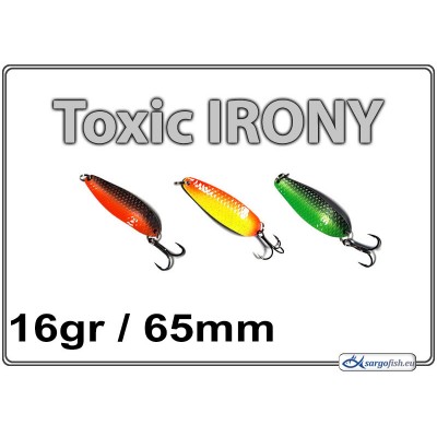 TOXIC IRONY 16