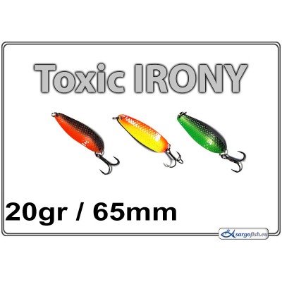 TOXIC IRONY 20