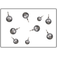 Sinker DropShot sphere w/swivel