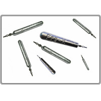 Sinker DropShot barrel w/swivel