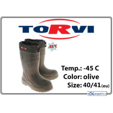 Boots TORVI olive, -45C - 40/41