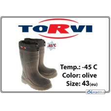 Boots TORVI olive, -45C - 43