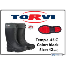 Boots TORVI TEP black, -45C - 42