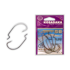 Hooks KOSADAKA B-Soi WORM BN - 1/0