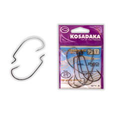 Hooks KOSADAKA B-Soi WORM BN - 2/0