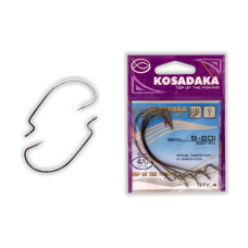Hooks KOSADAKA B-Soi WORM BN - 4/0