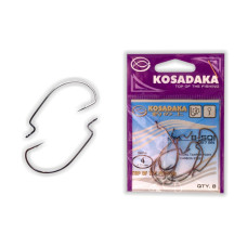 Hooks KOSADAKA B-Soi WORM BN - 4