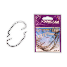 Hooks KOSADAKA B-Soi WORM BN - 5/0