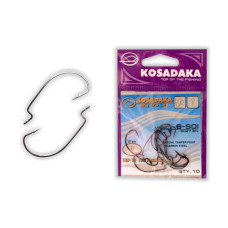 Hooks KOSADAKA B-Soi WORM BN - 8