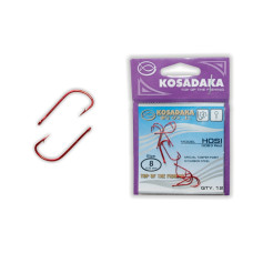 Hooks KOSADAKA Hosi Red - 8