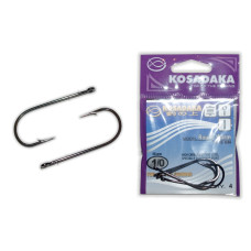Hooks KOSADAKA Round WORM BN - 1/0