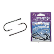Hooks KOSADAKA Round WORM BN - 2/0