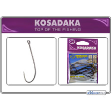 Hooks KOSADAKA Spoon PRO BN - 2/0