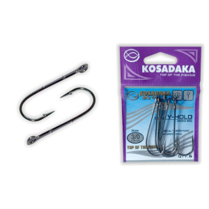 Hooks KOSADAKA Y-Hold BN - 3/0