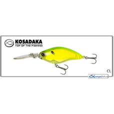 Lure KOSADAKA 3D Crank XD 65F - CL