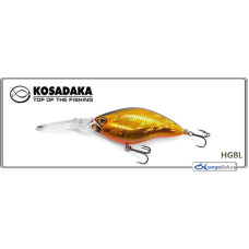 Lure KOSADAKA 3D Crank XD 65F - HGBL