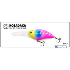 Lure KOSADAKA 3D Crank XD 65F - MCR