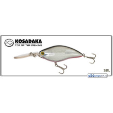 Lure KOSADAKA 3D Crank XD 65F - SBL
