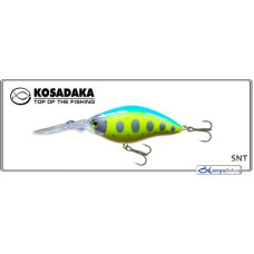 Lure KOSADAKA 3D Crank XD 65F - SNT