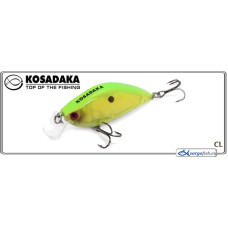 Lure KOSADAKA 3D Flat Crank 55F - CL
