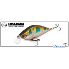 Lure KOSADAKA 3D Flat Crank 55F - GBR