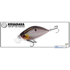 Lure KOSADAKA 3D Flat Crank 55F - GT