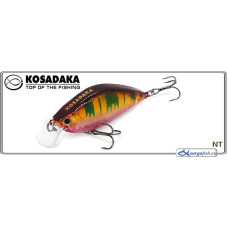 Lure KOSADAKA 3D Flat Crank 55F - NT