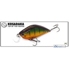 Lure KOSADAKA 3D Flat Crank 55F - PC