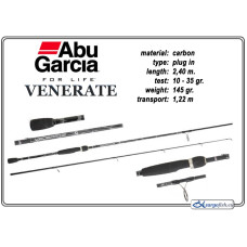 Fishing rod ABU GARCIA Venerate - 240, 10-35