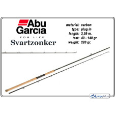 Fishing rod ABU GARCIA Svartzonker H - 259, 40-140