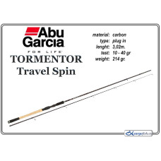 Fishing rod ABU GARCIA Tormentor Spin - 302, 10-40