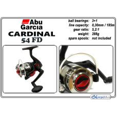 Reel ABU GARCIA Cardinal - 54 FD