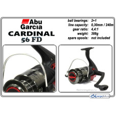 Reel ABU GARCIA Cardinal - 56 FD