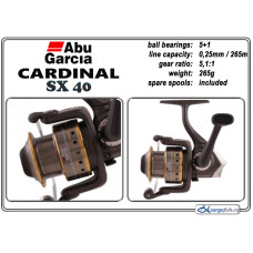 Reel ABU GARCIA Cardinal - 40