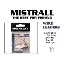 Leader wire MISTRALL 1x7 (7.0 - 25)
