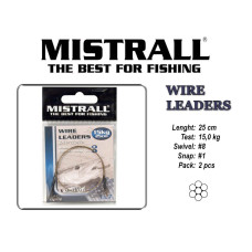 Leader wire MISTRALL 1x7 (15.0 - 25)