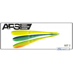 Porolona māneklis APS Slug 255 - SET2
