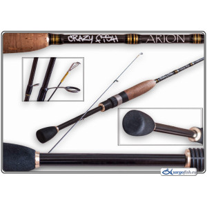 Fishing rod CRAZY FISH Arion 702 - 209, 07-5