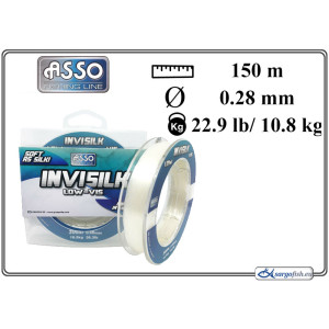 Line ASSO Invisilk low-vis 150 - 028
