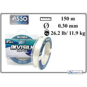Line ASSO Invisilk low-vis 150 - 030