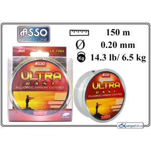 Line ASSO Ultra cast fluor 150 - 020