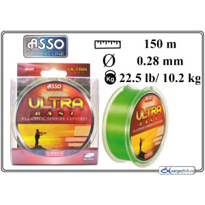 Line ASSO Ultra cast Green fluor 150 - 028