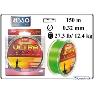 Line ASSO Ultra cast Green fluor 150 - 032