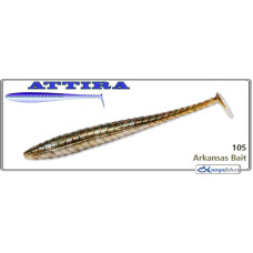 Silicone decoy PONTOON 21 Attira 4.0 - 105