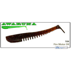 Silicone decoy PONTOON 21 Awaruna 3.5 - 104