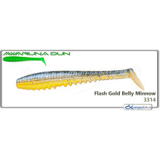 Silicone decoy PONTOON 21 Awaruna DUN 5.5 - 3314